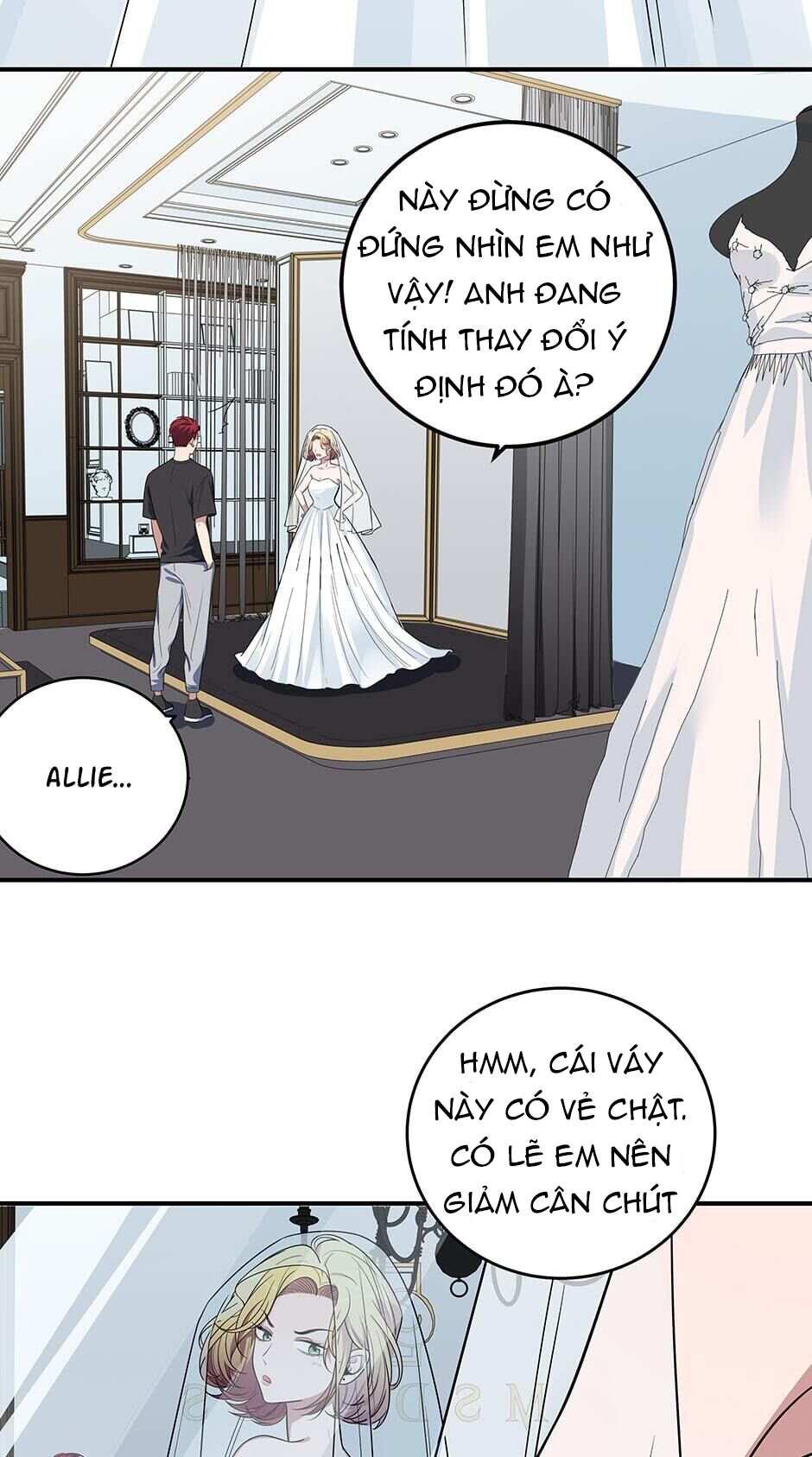 [16+] Killing My Love Chapter 10.1 - Trang 2