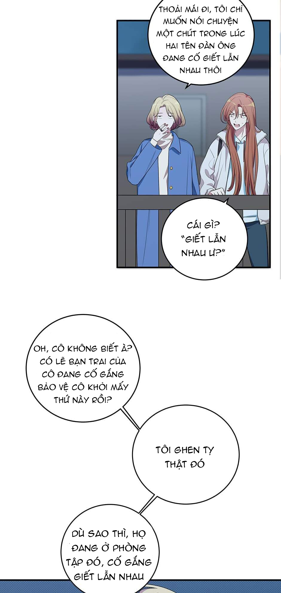 [16+] Killing My Love Chapter 10.2 - Trang 2