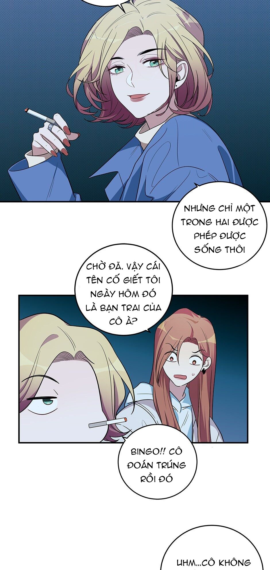 [16+] Killing My Love Chapter 10.2 - Trang 2