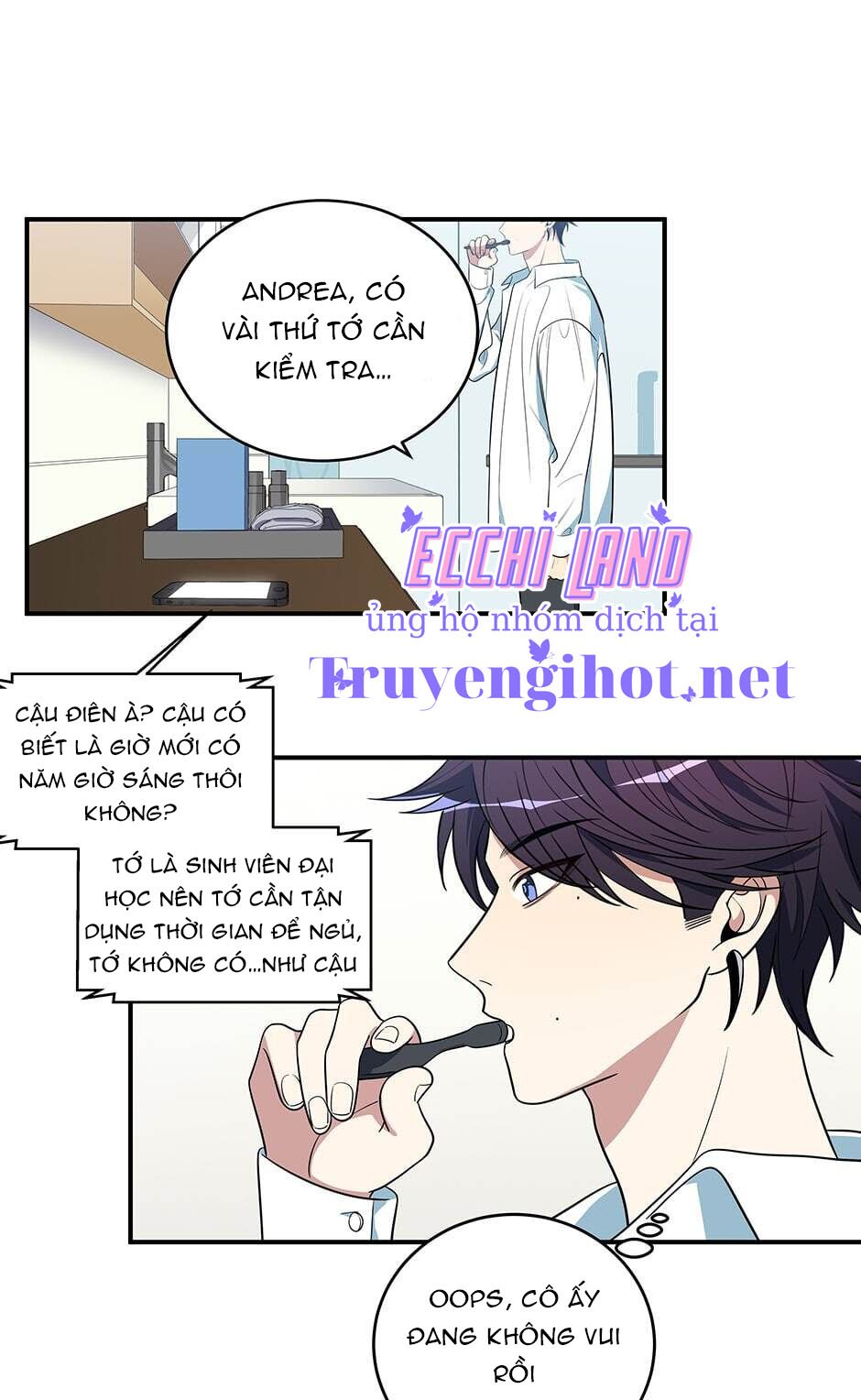 [16+] Killing My Love Chapter 12.1 - Trang 2