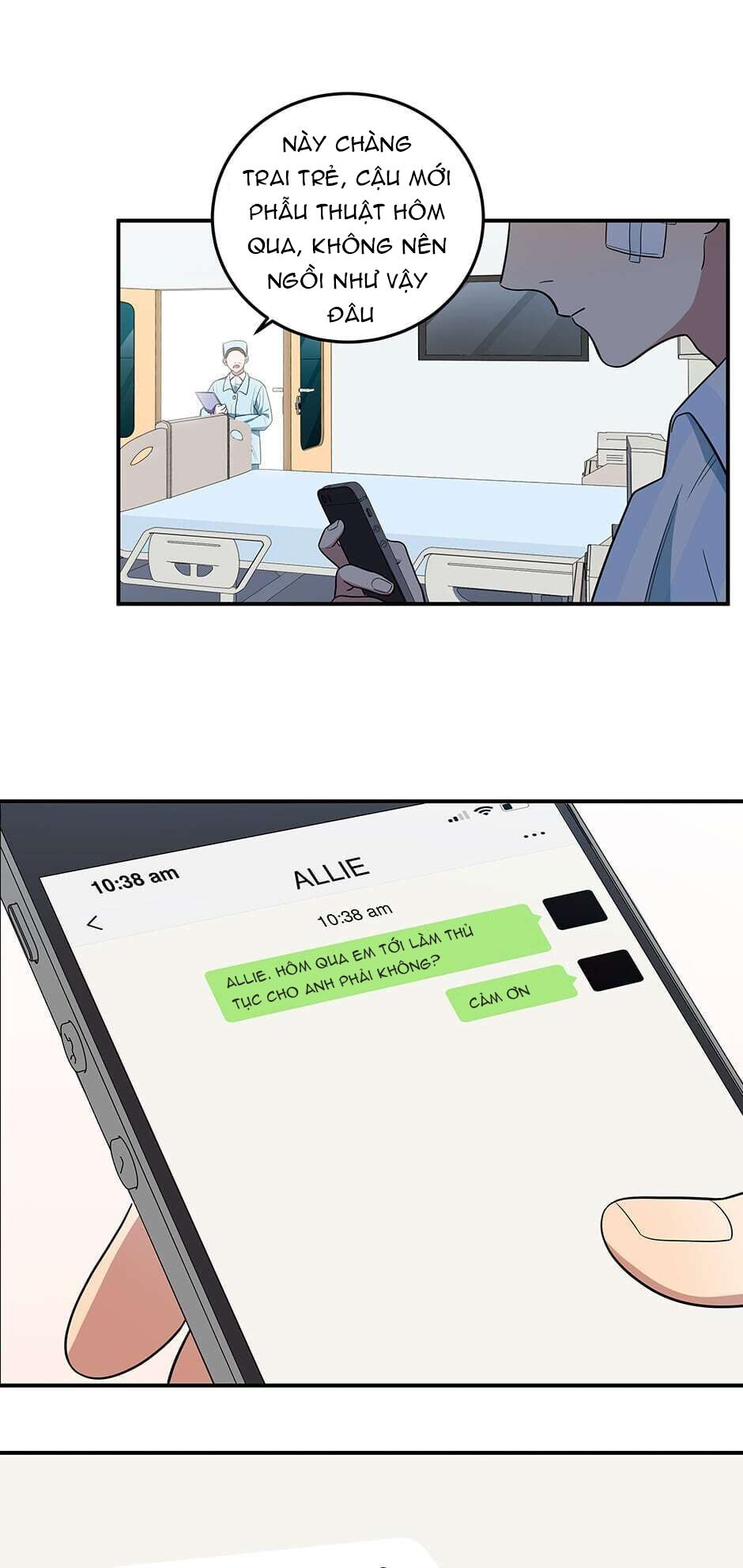 [16+] Killing My Love Chapter 12.1 - Trang 2