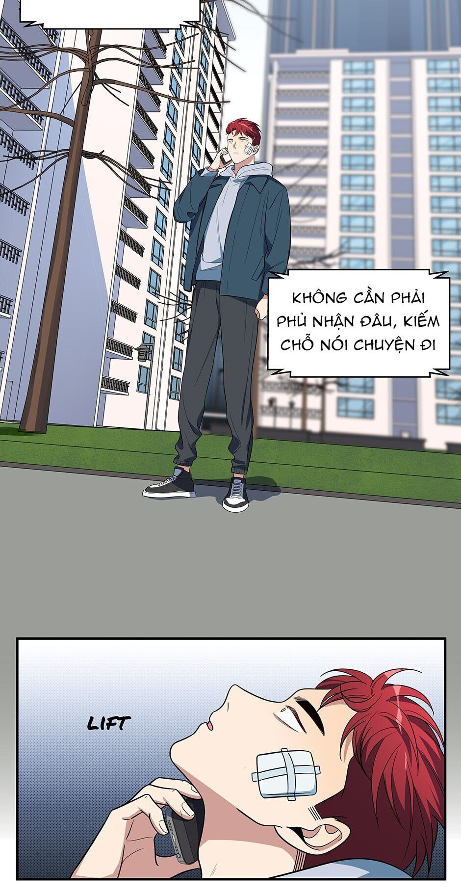 [16+] Killing My Love Chapter 12.1 - Trang 2