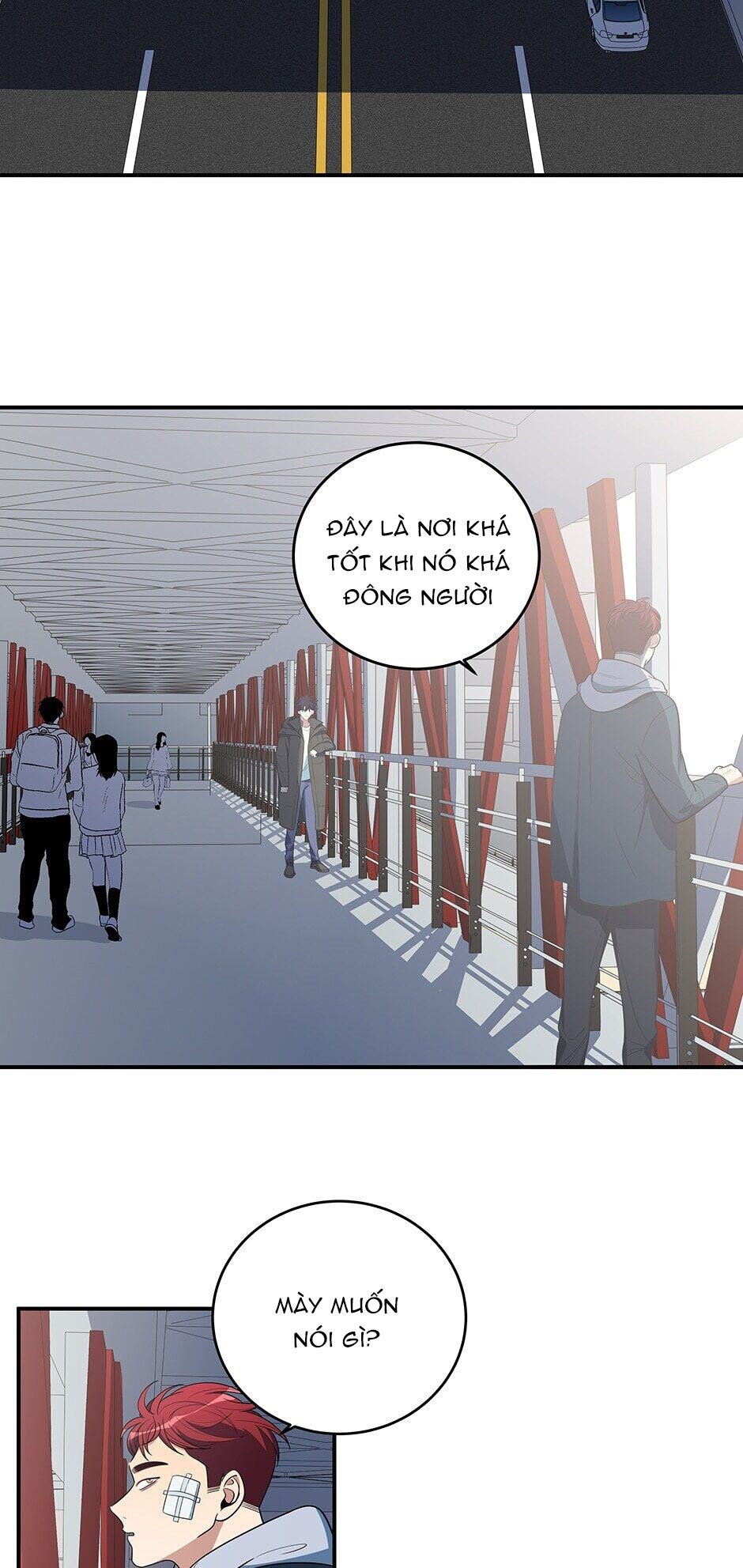 [16+] Killing My Love Chapter 12.2 - Trang 2