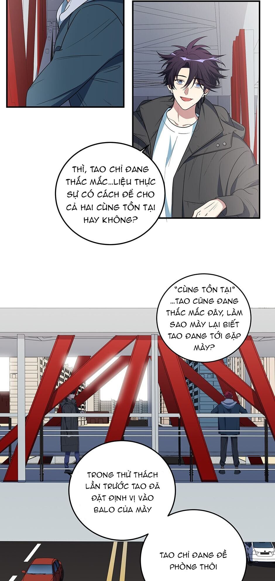 [16+] Killing My Love Chapter 12.2 - Trang 2