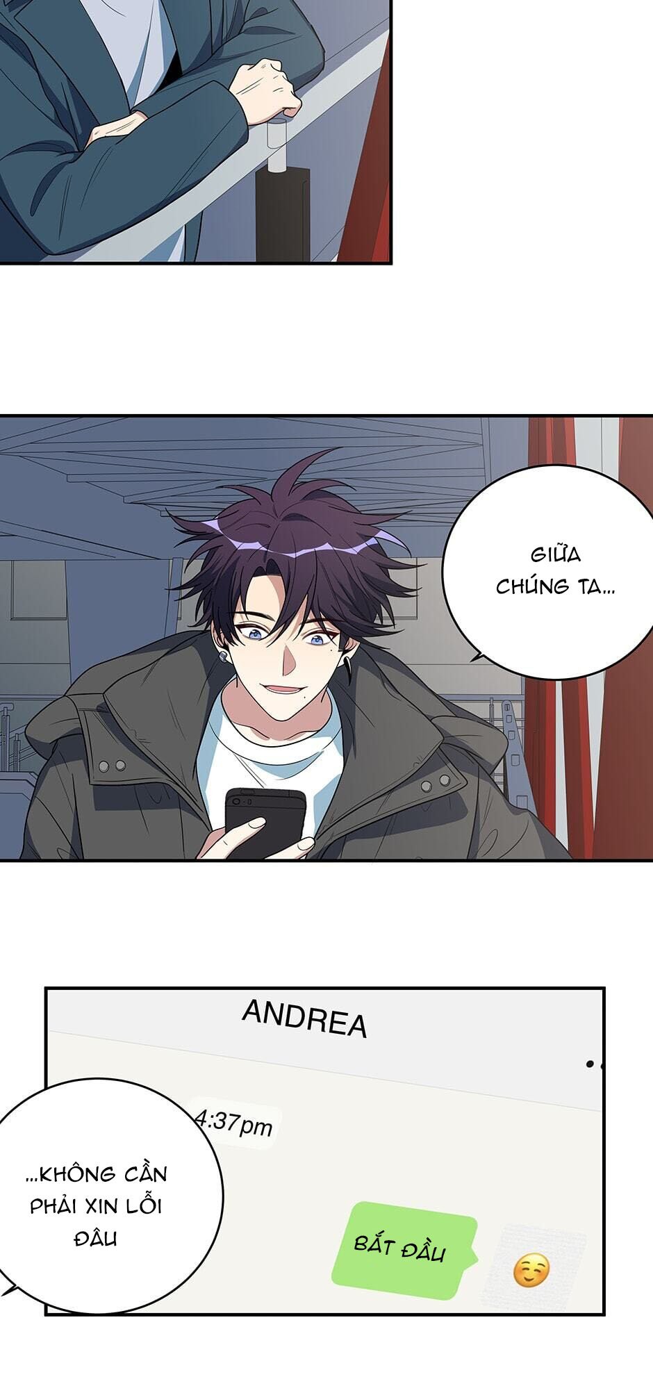 [16+] Killing My Love Chapter 12.2 - Trang 2