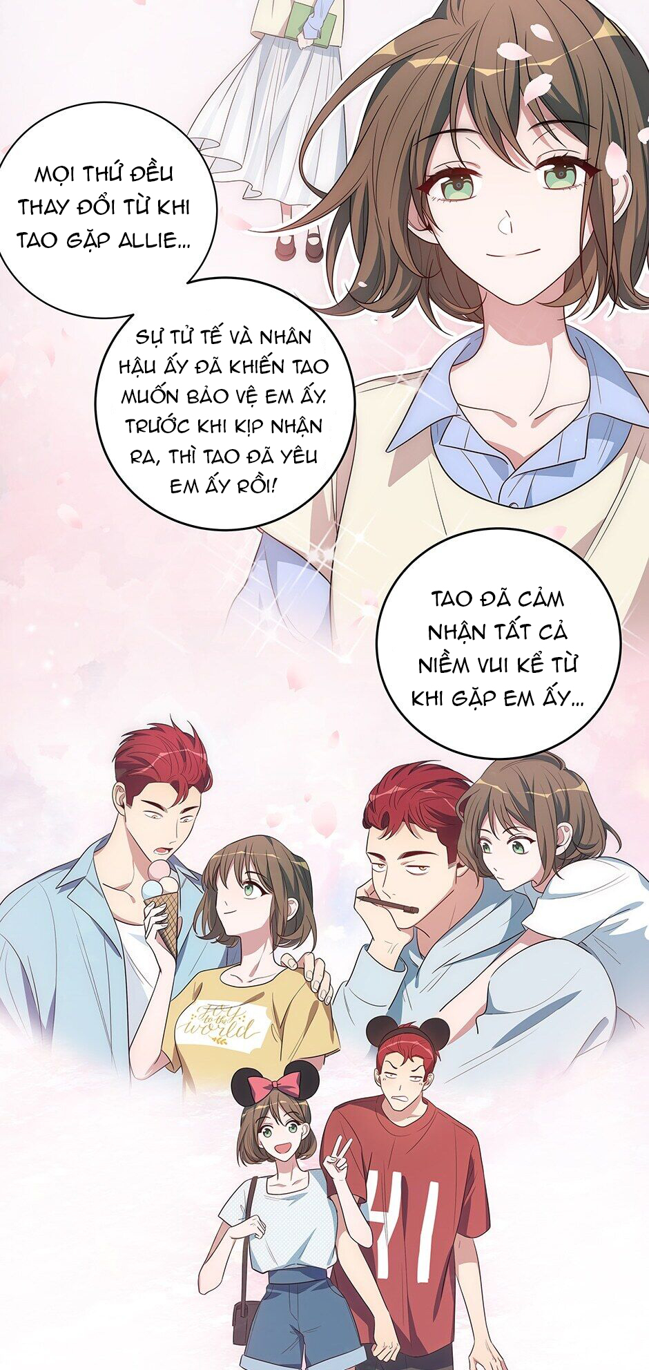 [16+] Killing My Love Chapter 13.1 - Trang 2