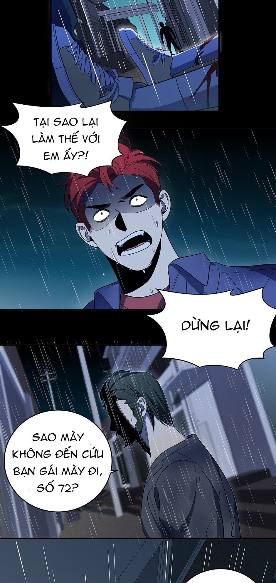 [16+] Killing My Love Chapter 13.2 - Trang 2