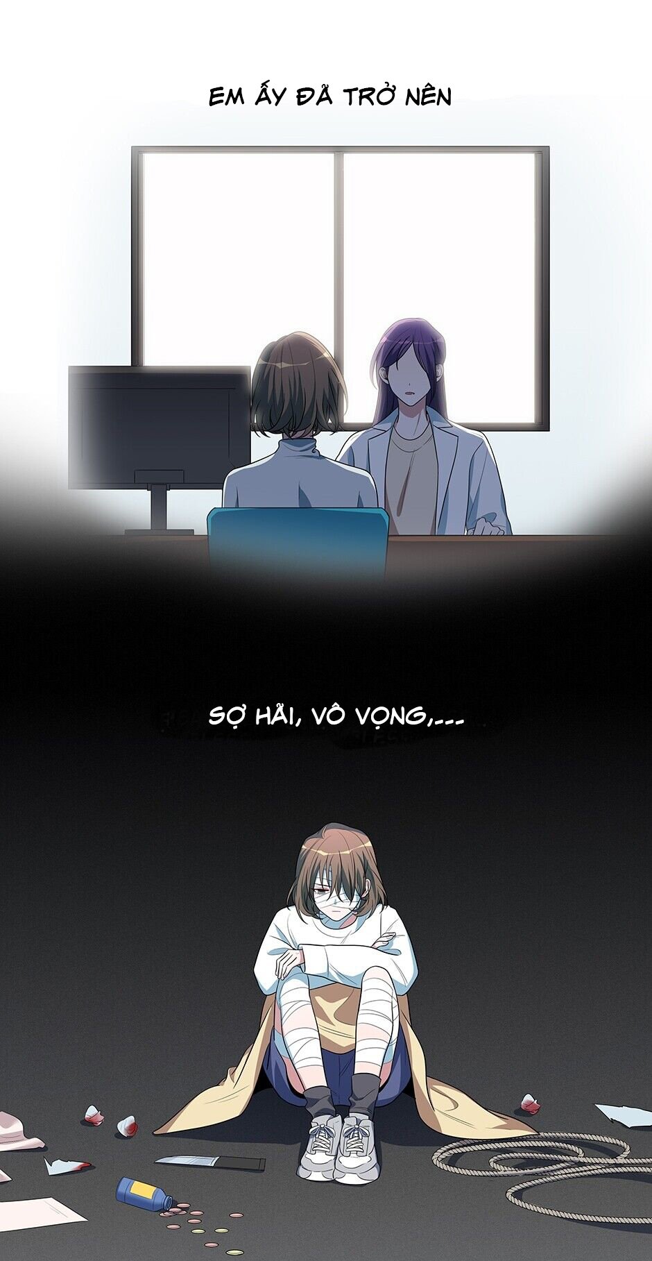 [16+] Killing My Love Chapter 13.2 - Trang 2
