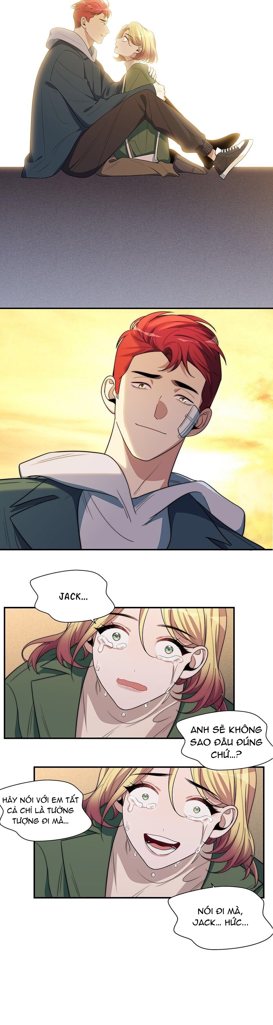 [16+] Killing My Love Chapter 14.1 - Trang 2