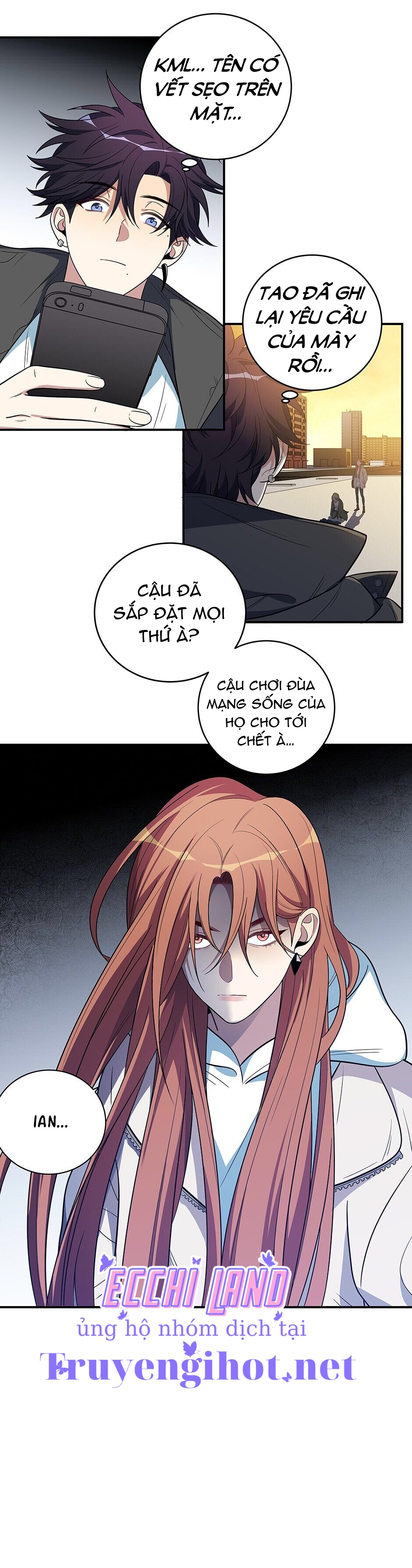 [16+] Killing My Love Chapter 14.1 - Trang 2