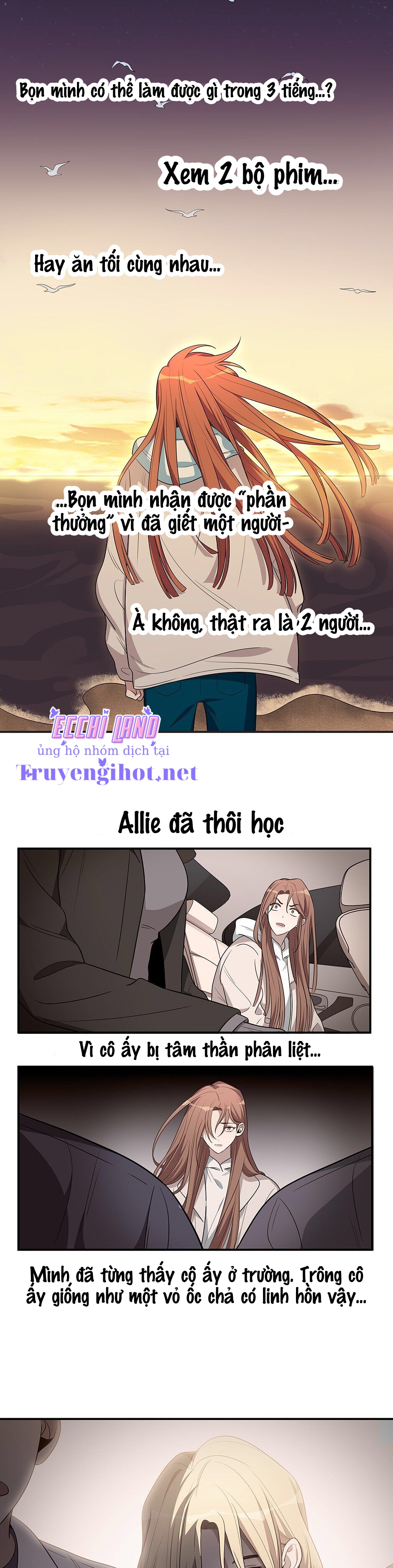 [16+] Killing My Love Chapter 14.2 - Trang 2