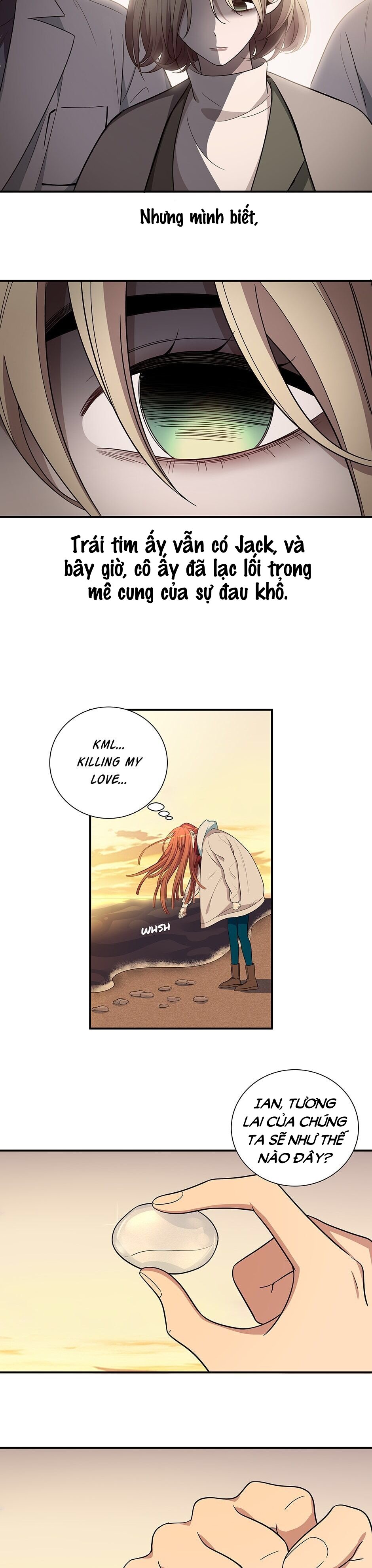 [16+] Killing My Love Chapter 14.2 - Trang 2