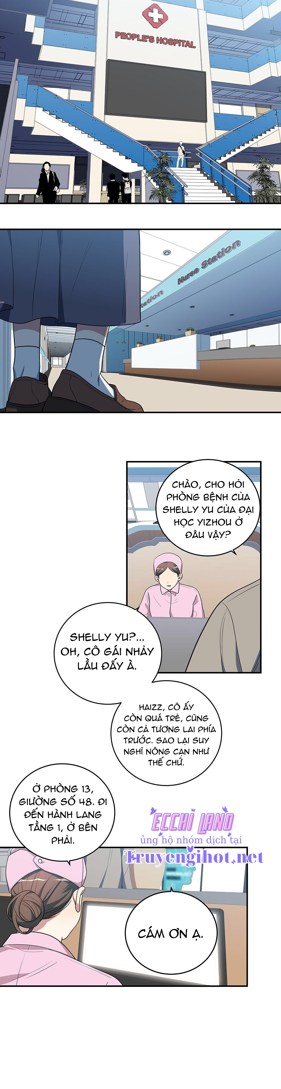 [16+] Killing My Love Chapter 14.2 - Trang 2