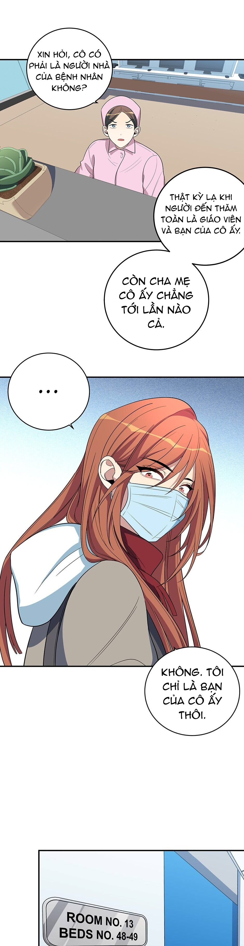 [16+] Killing My Love Chapter 14.2 - Trang 2