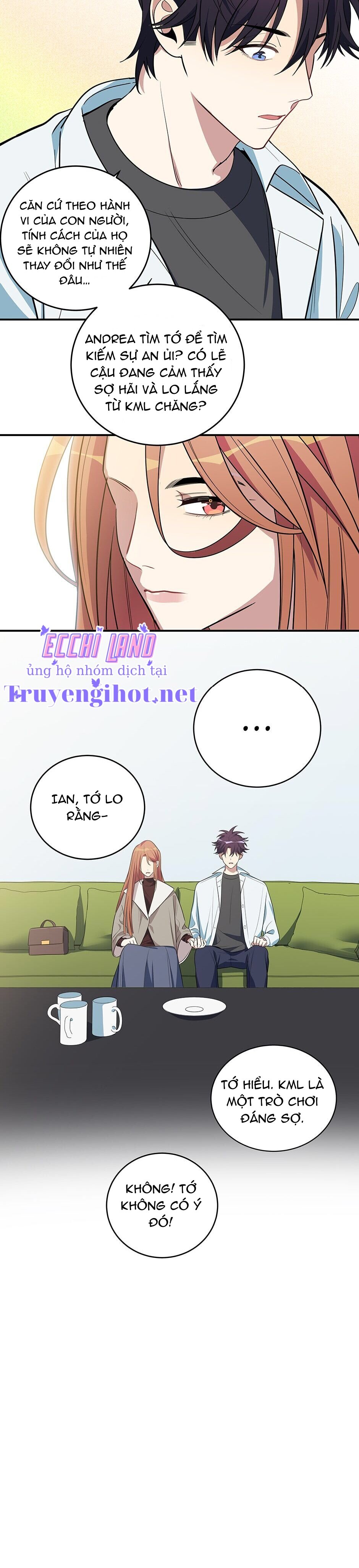 [16+] Killing My Love Chapter 15.2 - Trang 2