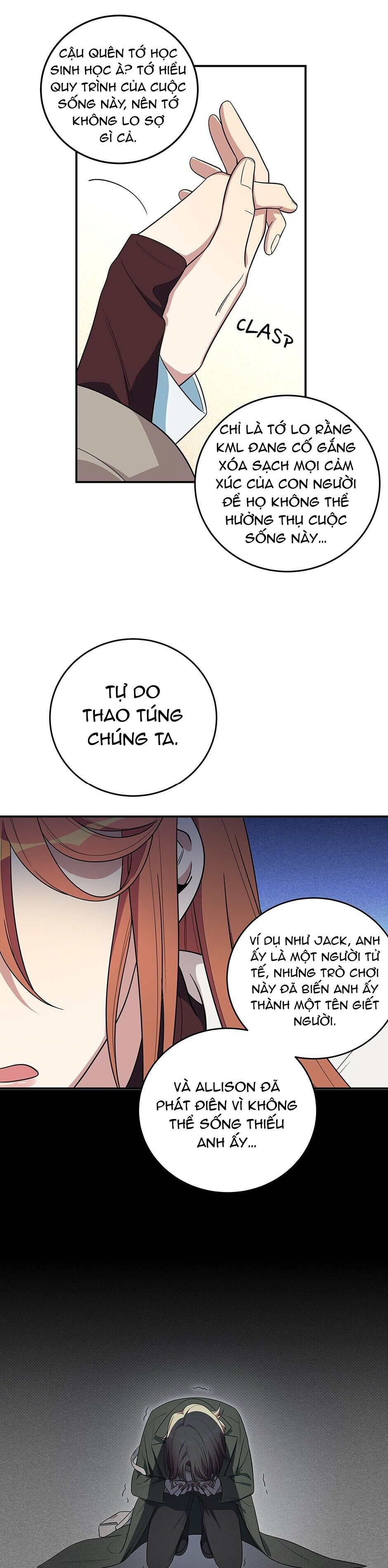 [16+] Killing My Love Chapter 15.2 - Trang 2