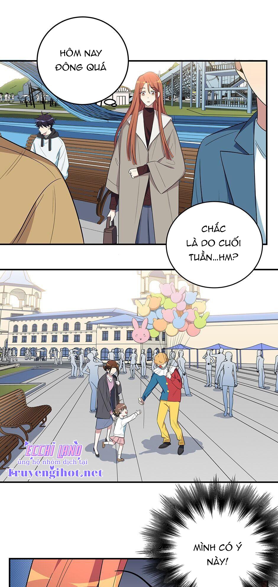 [16+] Killing My Love Chapter 16.1 - Trang 2