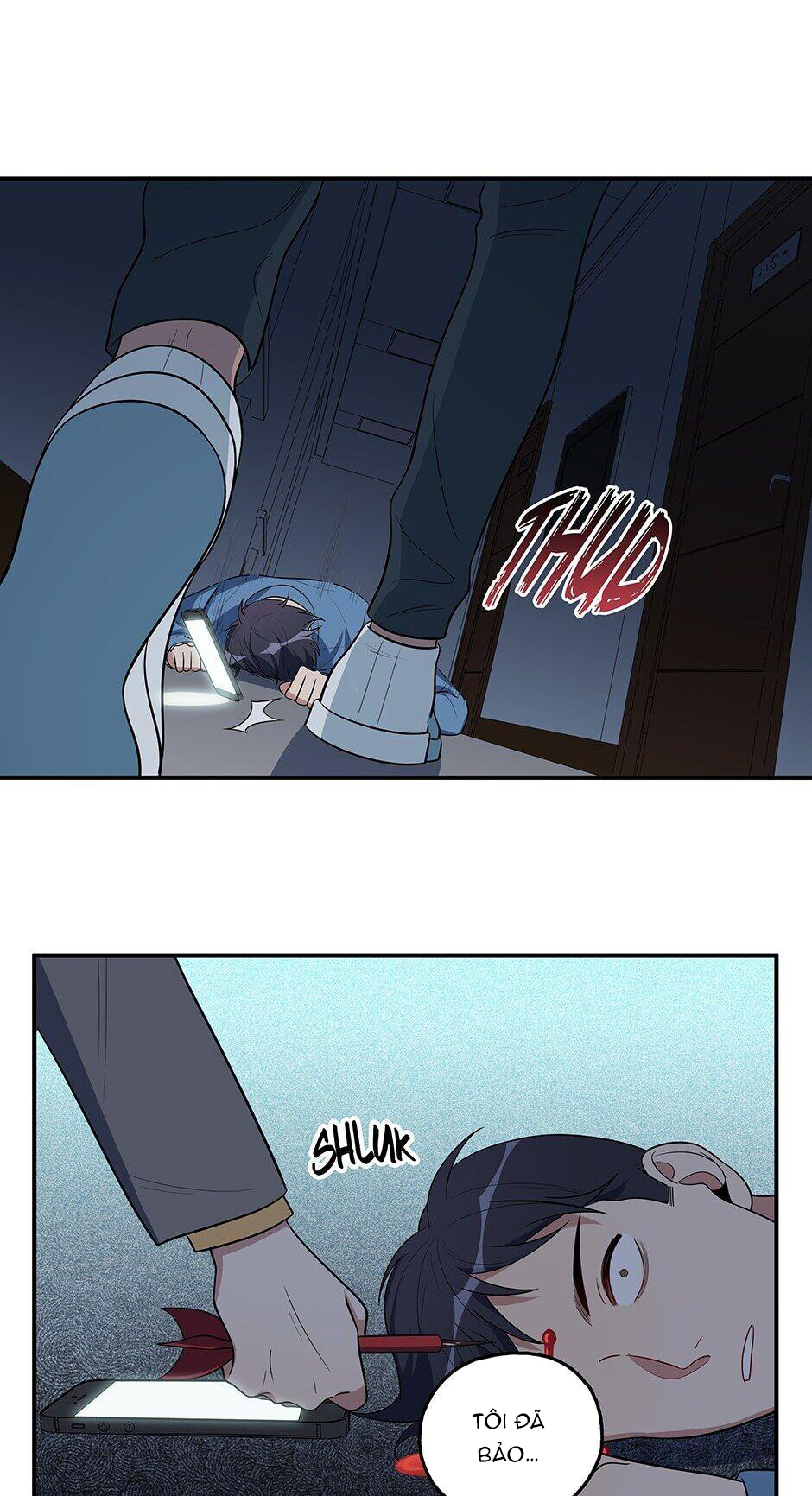 [16+] Killing My Love Chapter 16.2 - Trang 2