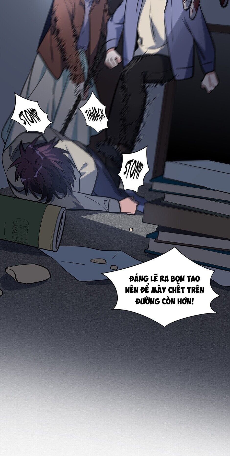 [16+] Killing My Love Chapter 17.1 - Trang 2