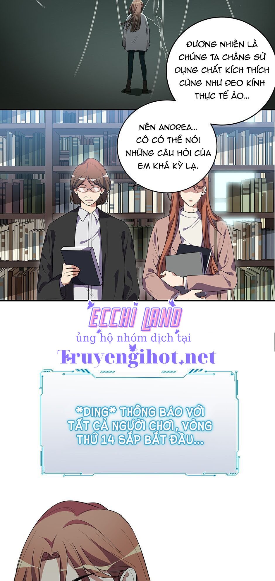 [16+] Killing My Love Chapter 17.2 - Trang 2