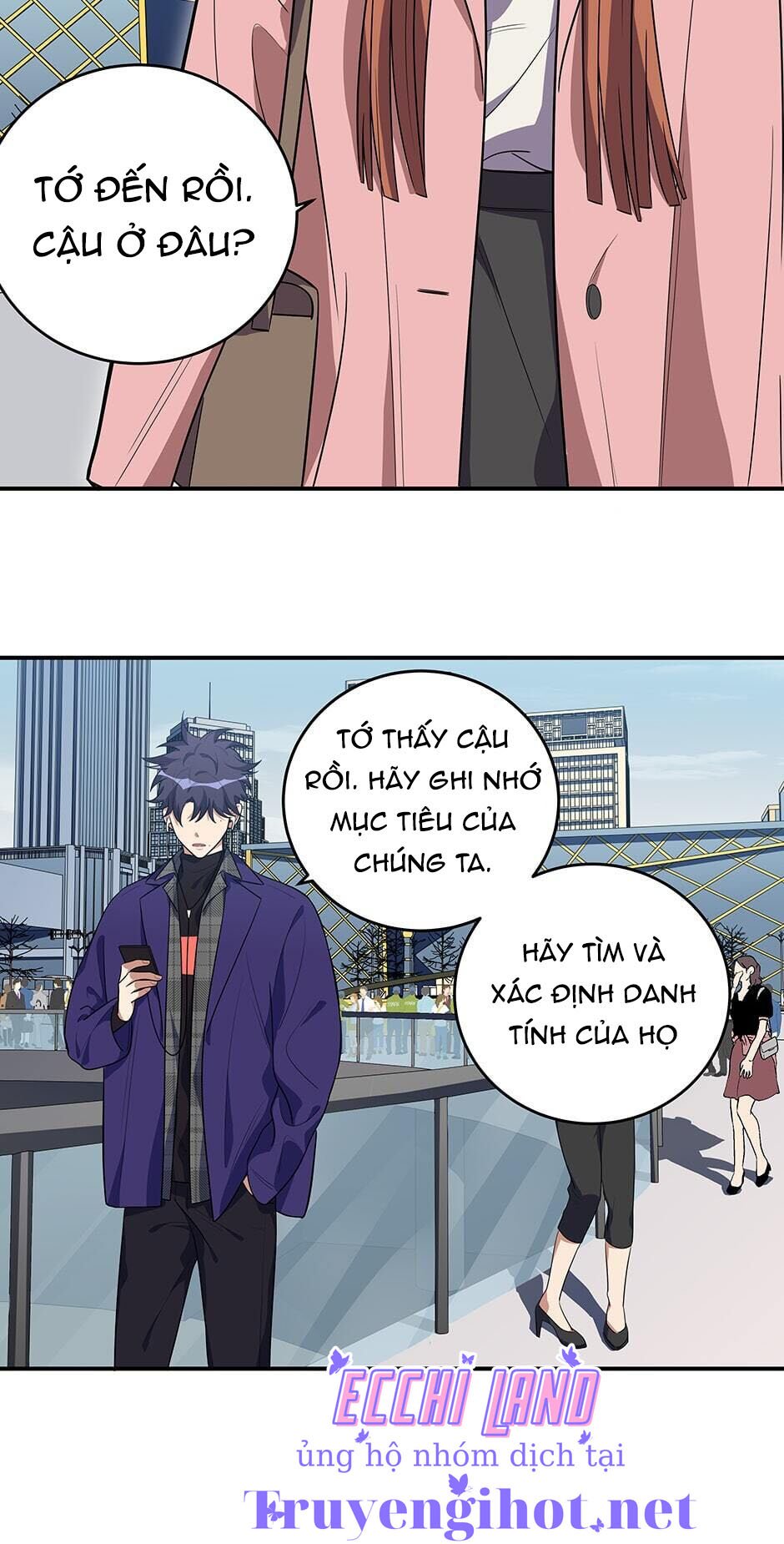 [16+] Killing My Love Chapter 17.2 - Trang 2