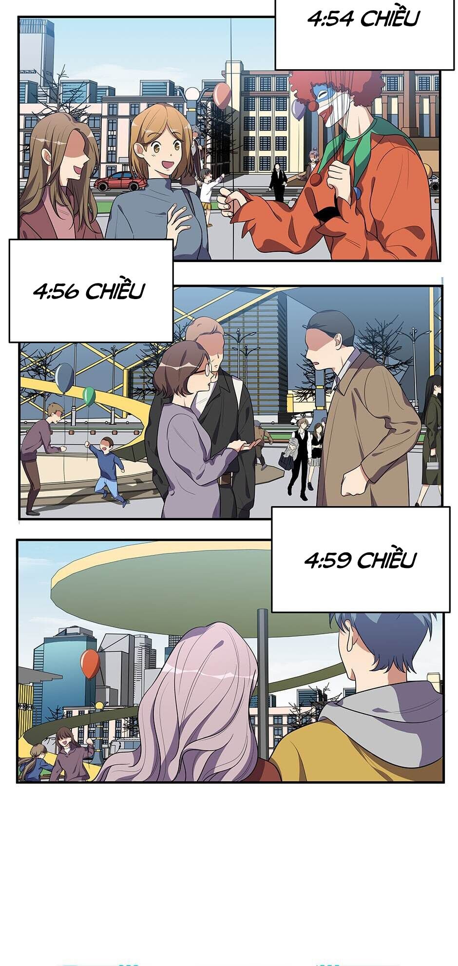 [16+] Killing My Love Chapter 17.2 - Trang 2