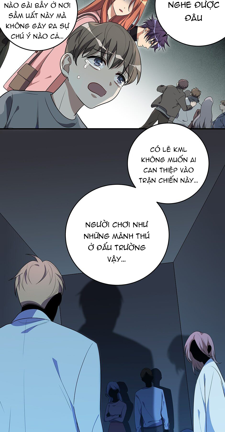 [16+] Killing My Love Chapter 18.2 - Trang 2