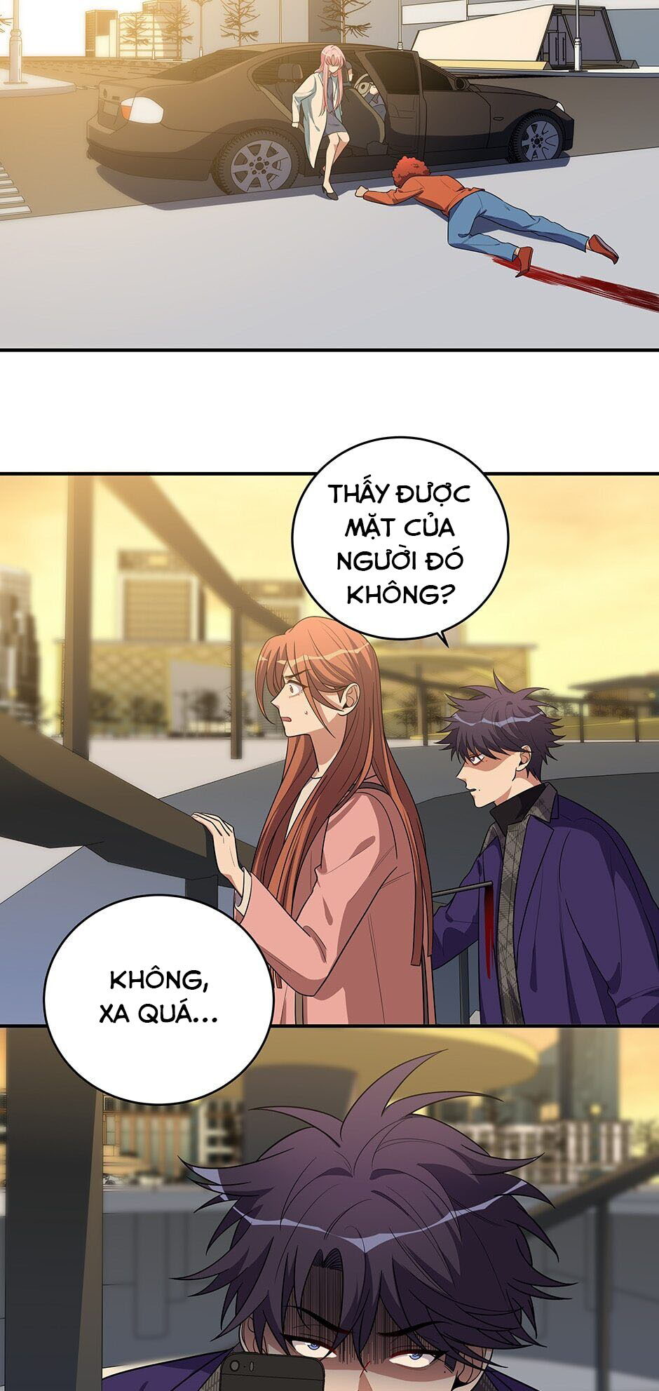 [16+] Killing My Love Chapter 19.2 - Trang 2