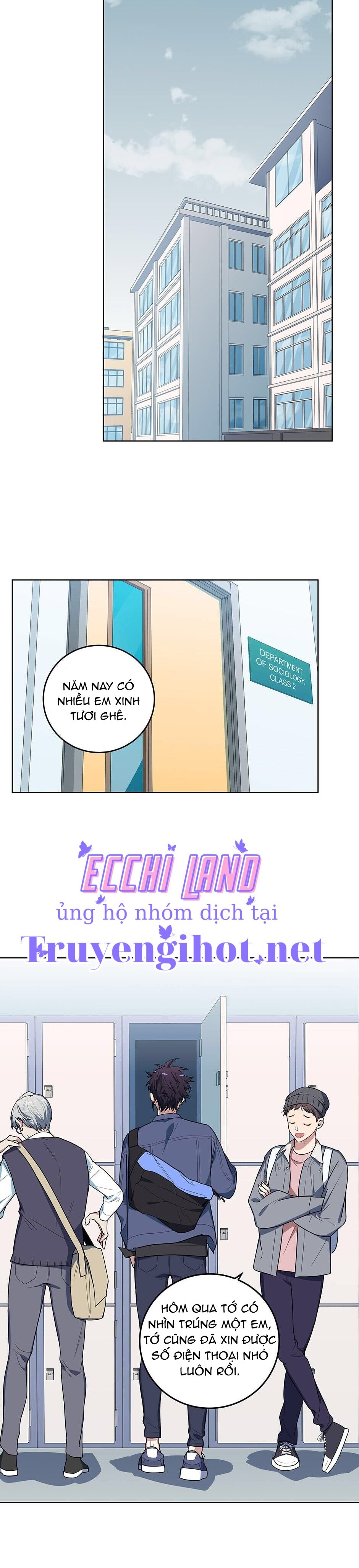 [16+] Killing My Love Chapter 2.1 - Trang 2