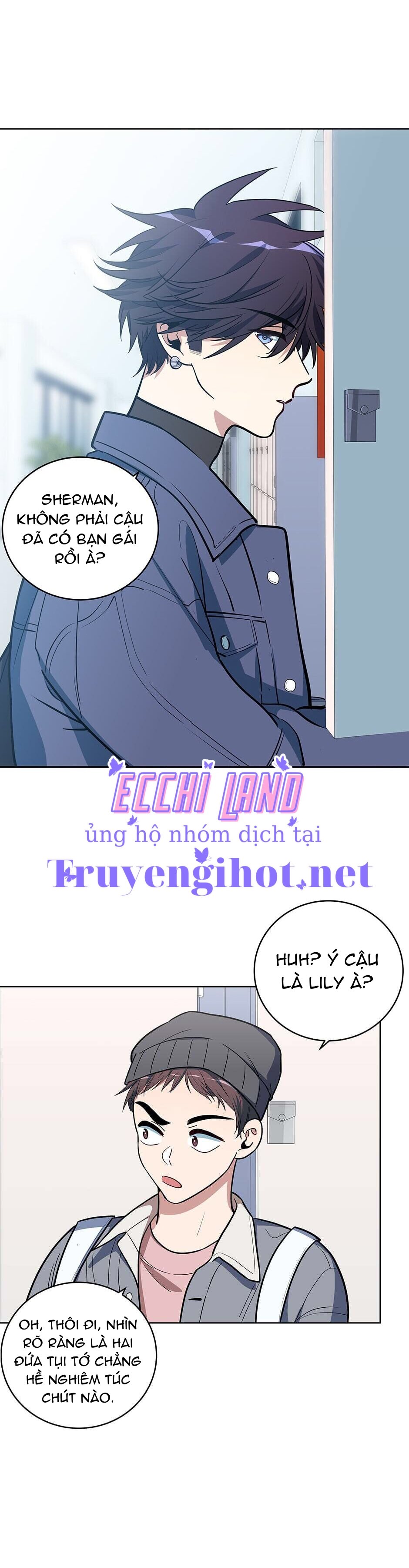 [16+] Killing My Love Chapter 2.1 - Trang 2