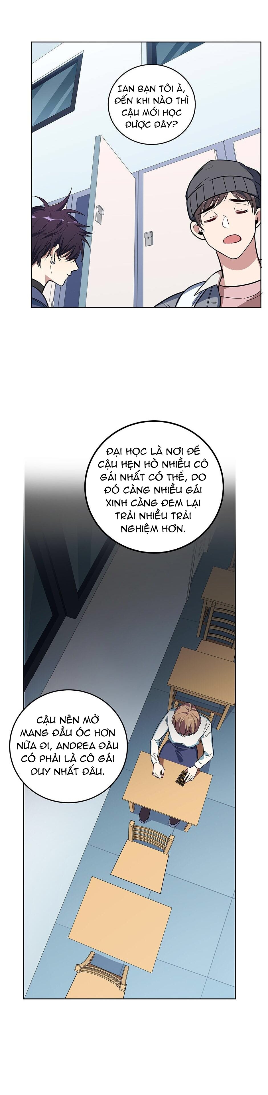 [16+] Killing My Love Chapter 2.1 - Trang 2