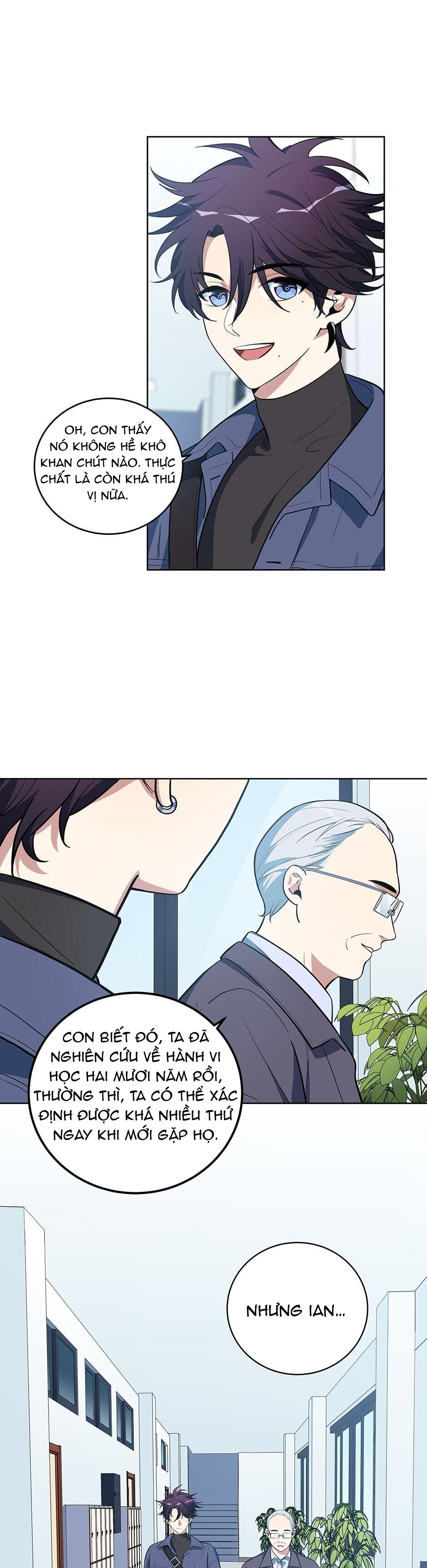 [16+] Killing My Love Chapter 2.1 - Trang 2