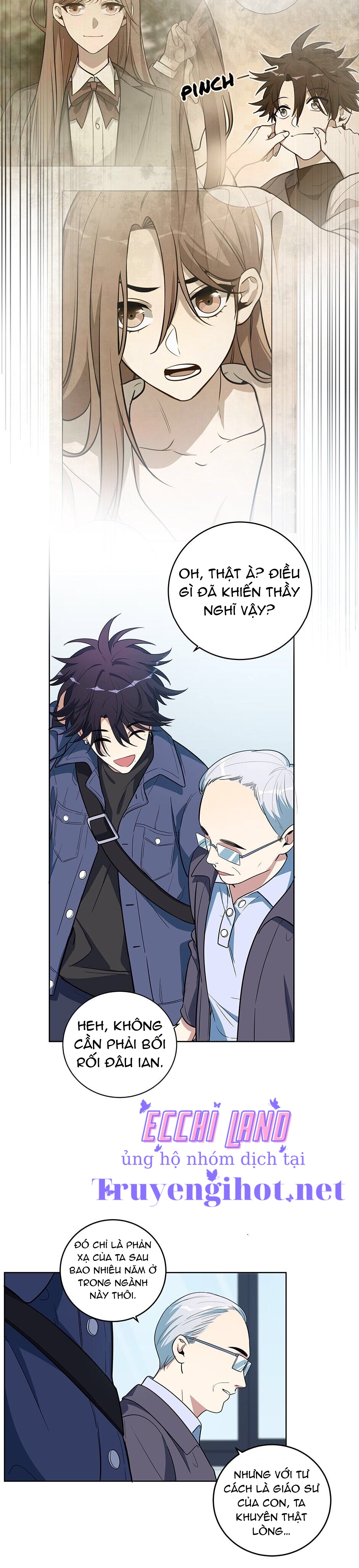 [16+] Killing My Love Chapter 2.1 - Trang 2