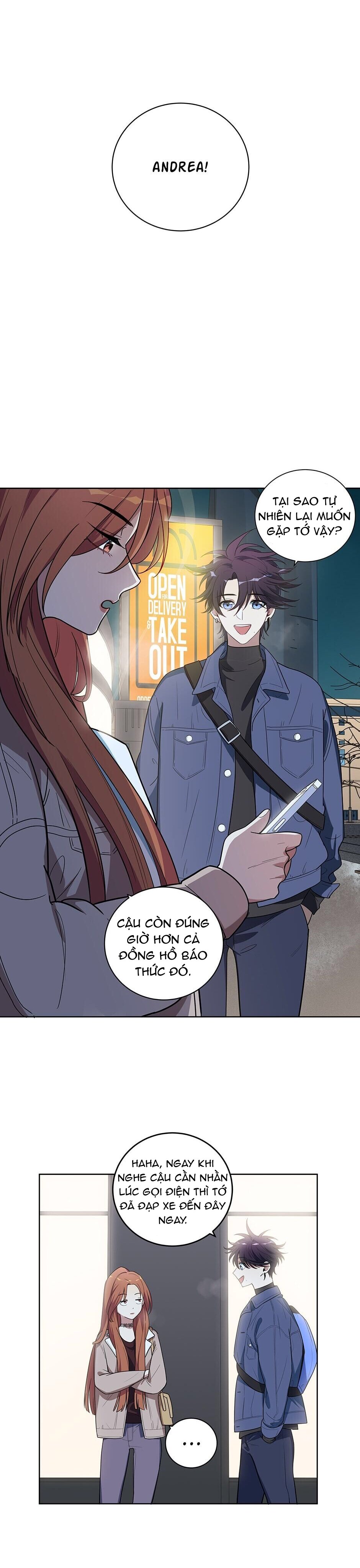 [16+] Killing My Love Chapter 2.2 - Trang 2