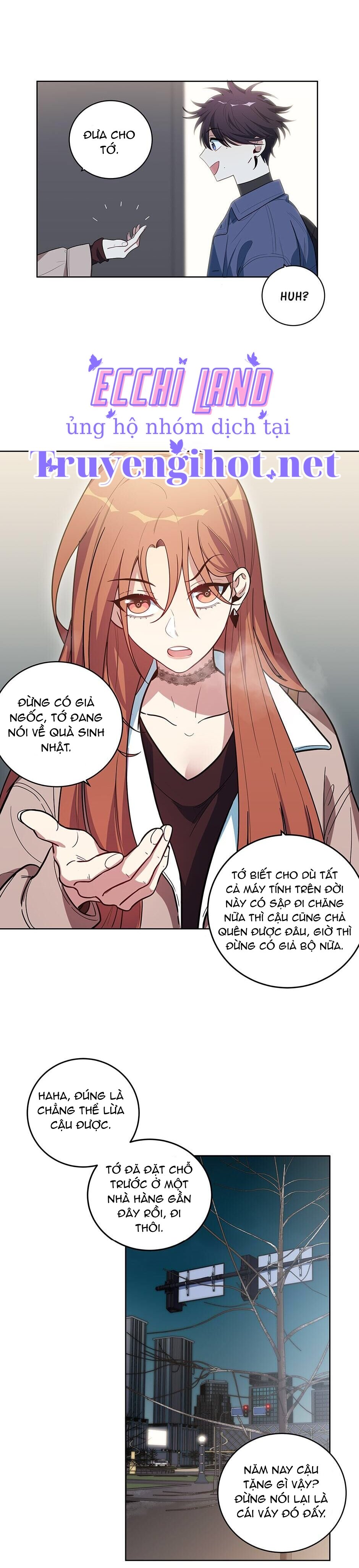 [16+] Killing My Love Chapter 2.2 - Trang 2