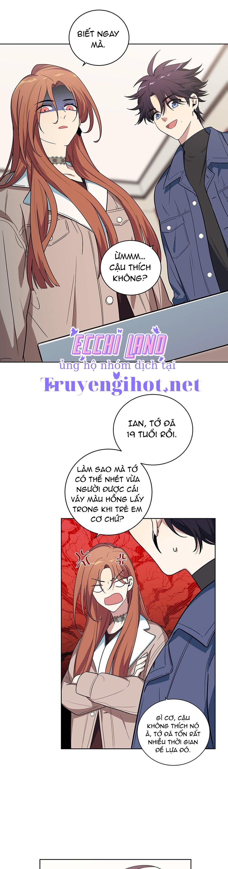 [16+] Killing My Love Chapter 2.2 - Trang 2