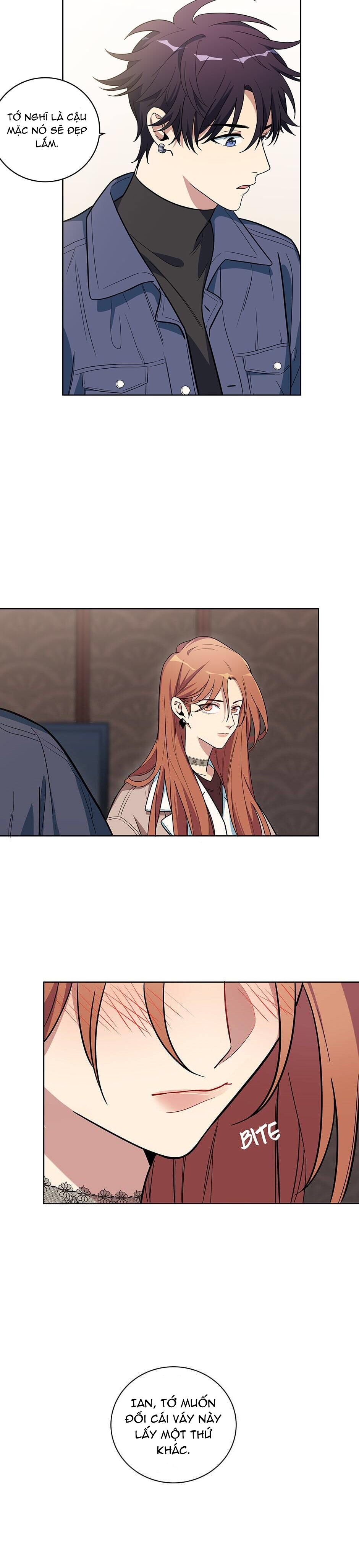 [16+] Killing My Love Chapter 2.2 - Trang 2