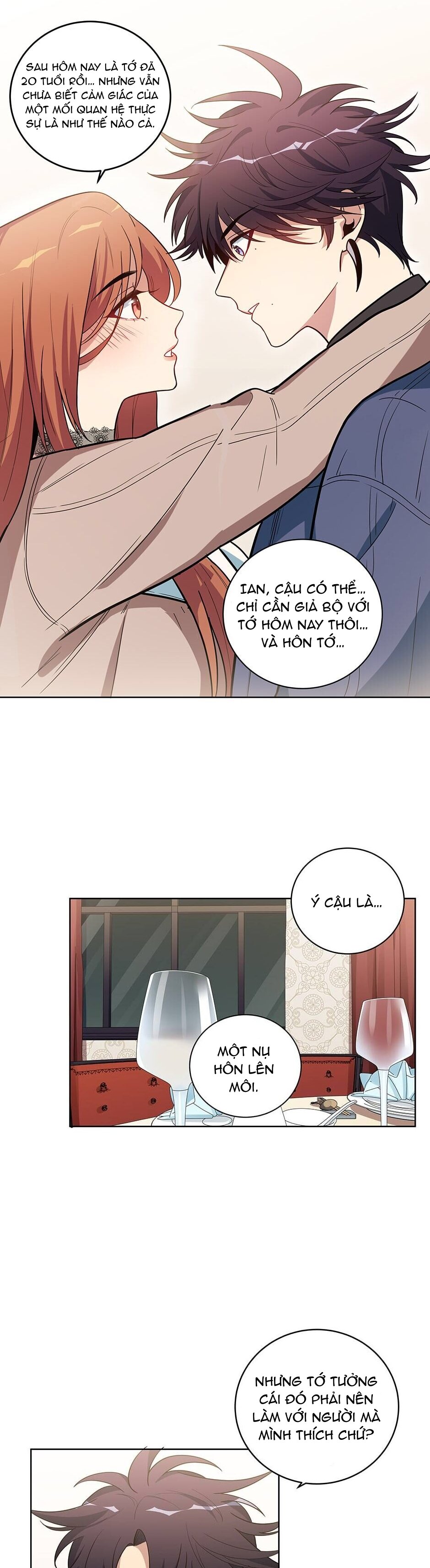 [16+] Killing My Love Chapter 2.2 - Trang 2