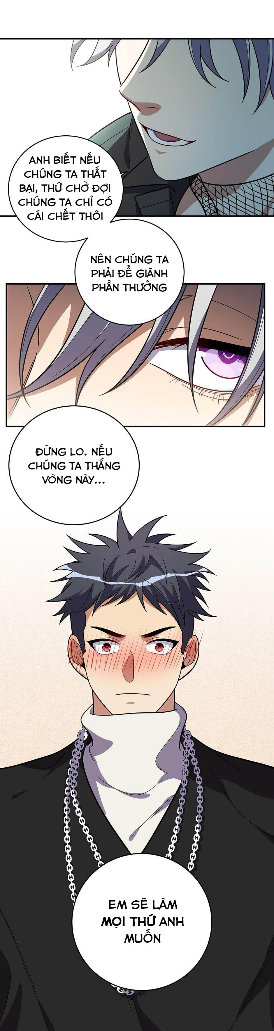 [16+] Killing My Love Chapter 20.2 - Trang 2