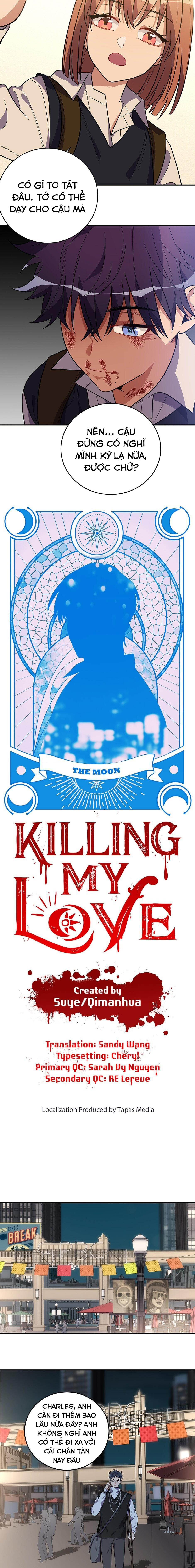 [16+] Killing My Love Chapter 21.1 - Trang 2