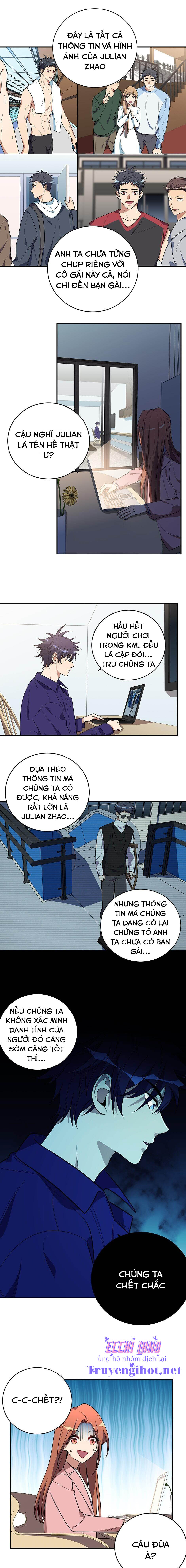 [16+] Killing My Love Chapter 21.1 - Trang 2