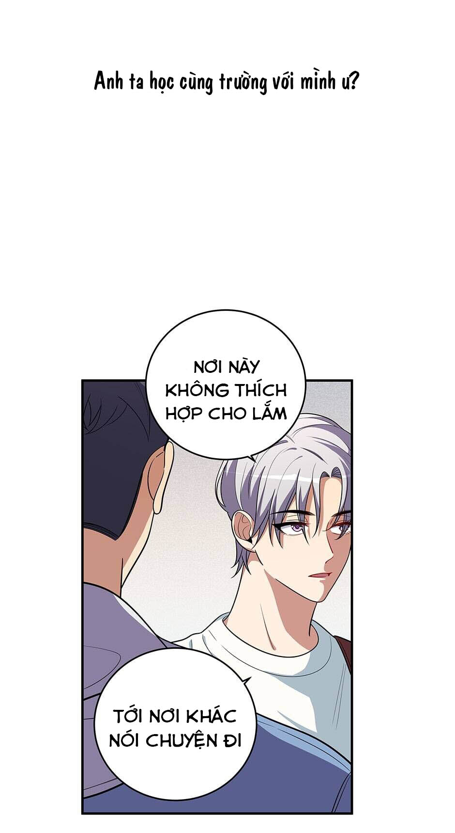 [16+] Killing My Love Chapter 24.2 - Trang 2
