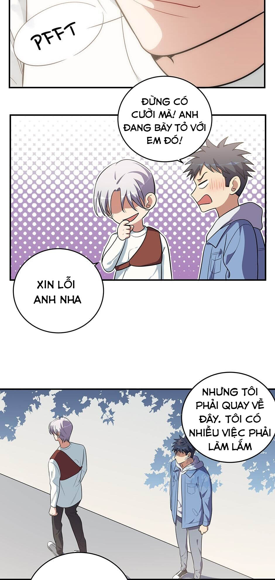 [16+] Killing My Love Chapter 24.2 - Trang 2