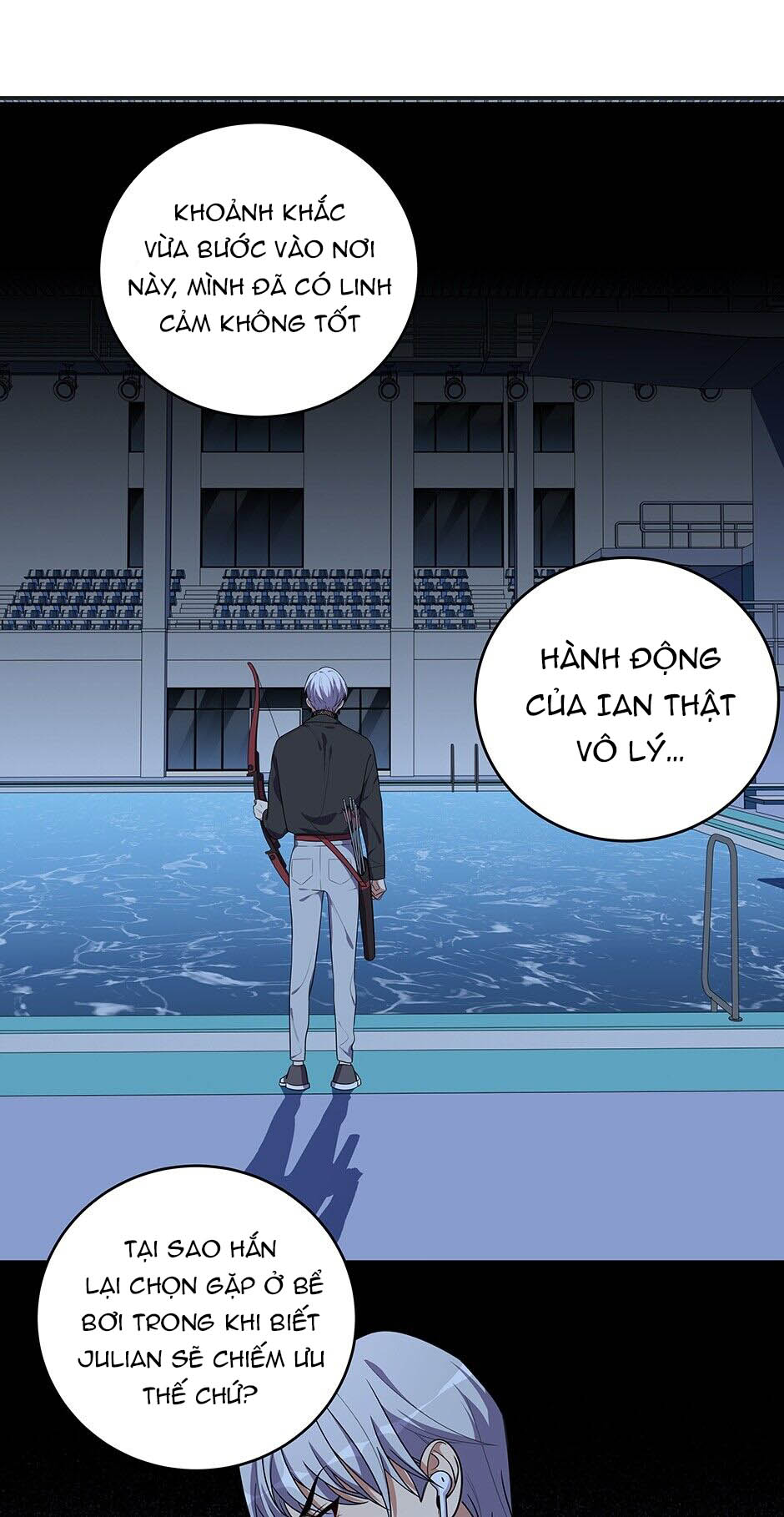 [16+] Killing My Love Chapter 25.2 - Trang 2