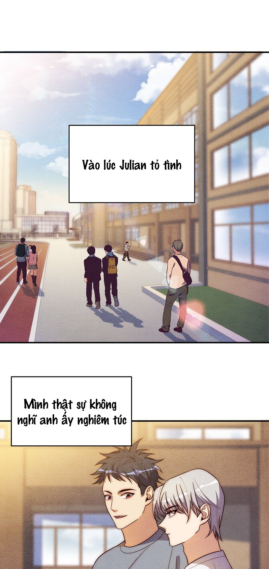 [16+] Killing My Love Chapter 26.1 - Trang 2