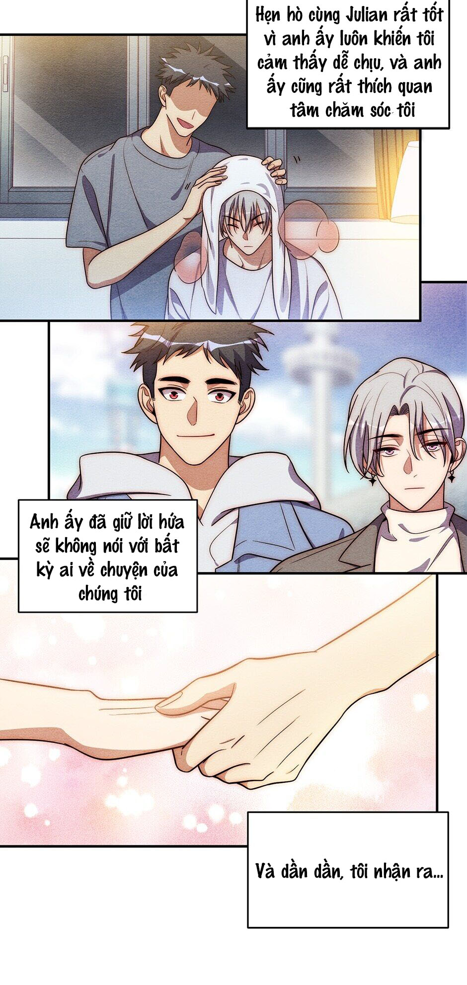 [16+] Killing My Love Chapter 26.1 - Trang 2