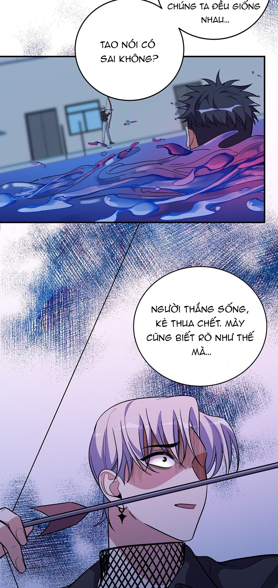 [16+] Killing My Love Chapter 26.2 - Trang 2