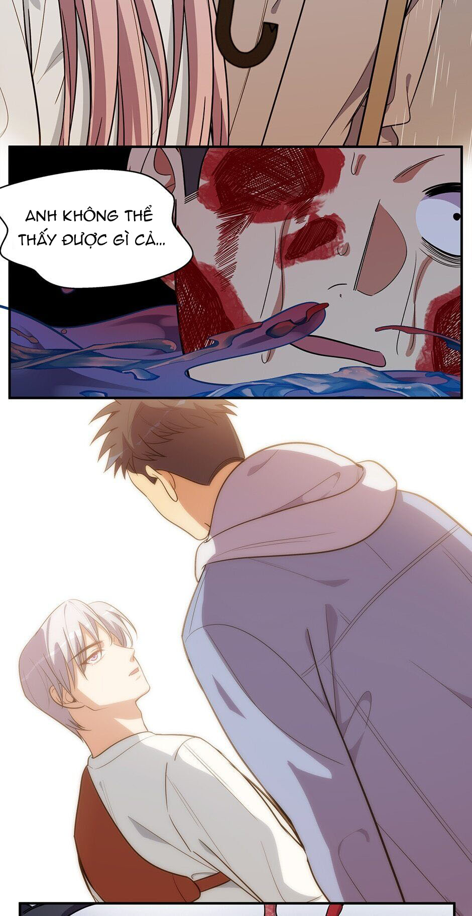 [16+] Killing My Love Chapter 26.2 - Trang 2