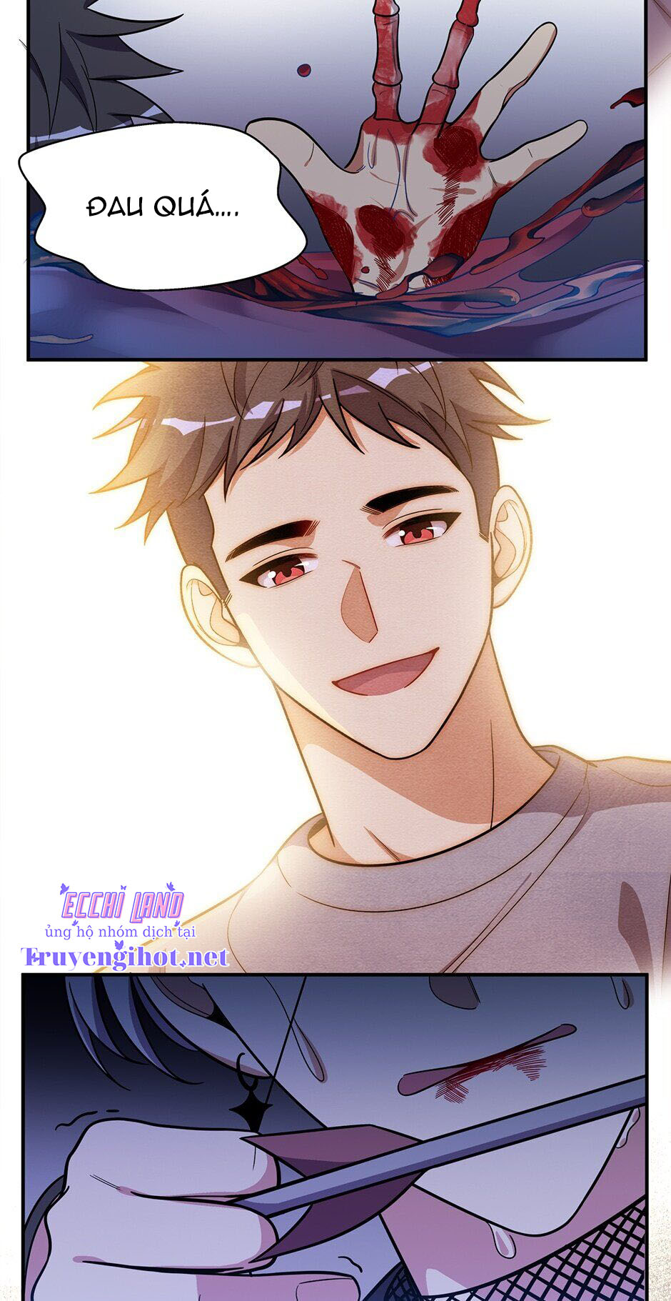 [16+] Killing My Love Chapter 26.2 - Trang 2