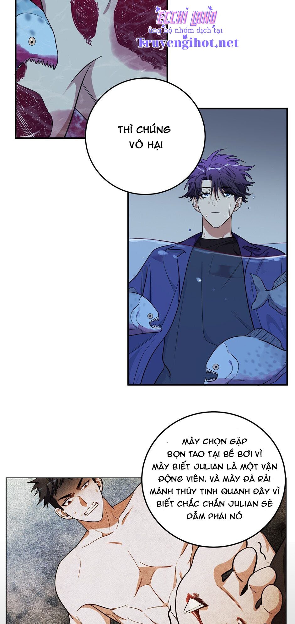 [16+] Killing My Love Chapter 27.1 - Trang 2